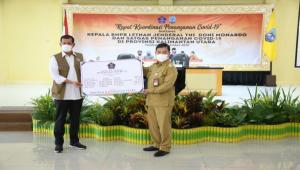 Dinilai Mampu Kendalikan Covid-19, Doni Monardo Apresiasi Pemprov Kaltara