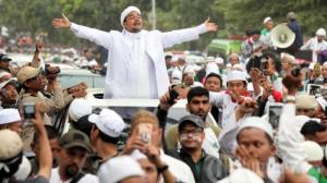 Heboh! Beredar Video Rizieq Shihab Siap Berjuang Bersama Buruh & Mahasiswa Tolak UU Ciptaker