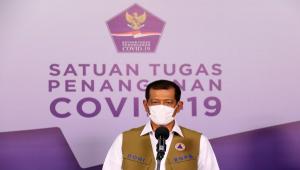 Ketua Satgas Covid-19 Doni Monardo Minta Anies Baswedan Tegakkan Perda Covid-19