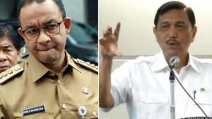 Luhut Sindir Anies Baswedan terkait Kerumunan Massa di Acara HRS