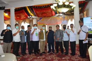 Nagari Kumango Kecamatan Sungai Tarab Dinilai oleh Tim Kompetensi dan Transparansi Pelaksanaan Dana Sumbar