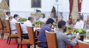 Presiden Ingatkan Gas dan Rem Harus Dilakukan Secara Seimbang