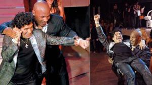 Maradona Meninggal Dunia, Mike Tyson Berduka
