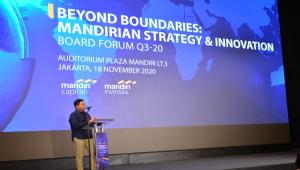 Jaga Bisnis Perusahaan Anak di Masa Pandemi, Mandiri Group Siap Menggeliat