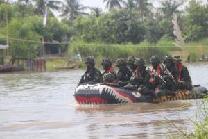 Latihan Mupe Prajurit Petarung Brigif 1 Marinir