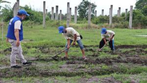 Cegah Karhutla, BNPB Ajak Warga Riau Olah Lahan Gambut Tanpa Bakar