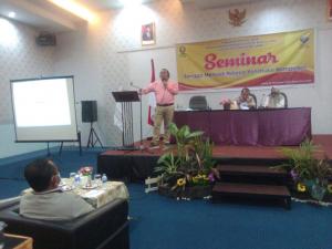 Seminar DPN Perkasa, Djokas : Tukang Pembentuk Peradaban