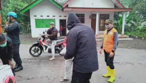 Gunung Semeru Luncurkan Awan Panas, Sebanyak 550 Warga Mengungsi