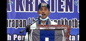 Jefri Gultom Terpilih Sebagai Ketua Umum GMKI Periode 2020-2022