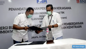  Dukung PEN, PNM Respon Positif Penyaluran Kredit BNI Melalui PNM