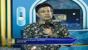 Aplikasi `Kecilin` Raih Anugerah Bangga Buatan Indonesia 2020