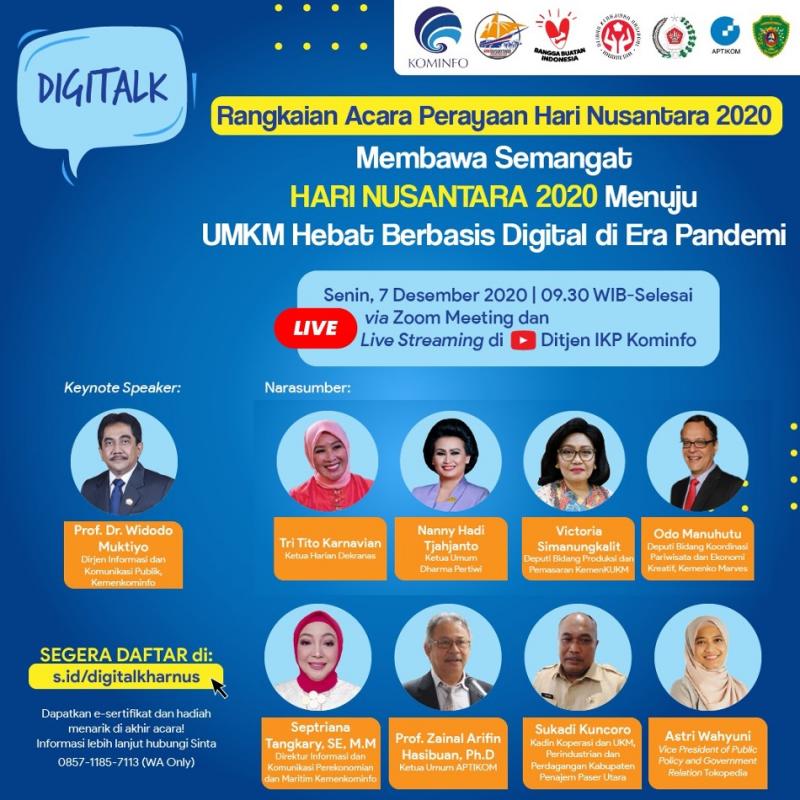 LPER Sambut Konsep ABG+C Untuk UMKM Hebat Berbasis Digital