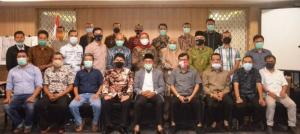 Plt Bupati Tanah Datar Zuldafri Darma minta kepala OPD Dan Camat Dukung Penuh Bupati, Wakil Bupati Terpilih