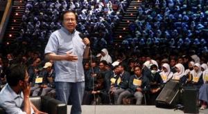 Sang Tokoh Pergerakan, Konsisten Berjuang Demi Mahasiswa dan Rakyat Kecil