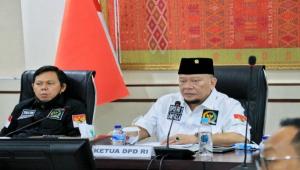 LaNyalla Minta Pemda dan Instansi Terkait Dukung Percepatan Proyek Strategis Nasional 