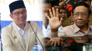 Duduk Perkara Perseteruan Ridwan Kamil Vs Mahduf MD, Alasannya Bikin Kesal