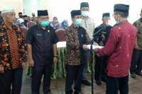 Dr Efi Chandra Mag Dikukuhkan Sebagai Ketua Badan wakaf Indonesia Kabupaten Tanah Datar