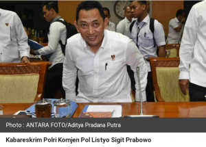 Heboh! Kabareskrim Listyo Dilaporkan ke Komnas HAM, Ada Apa?