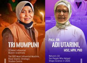 Presiden Jokowi Apresiasi Dua Ilmuwan Adi Utarini dan Tri Mumpuni Atas Pengakuan Dunia