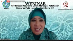 Revitalisasi Dasawisma untuk Mencapai Ketahanan Keluarga di Masa Pandemi Covid-19