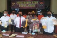 150KG Shabu Berhasil Diamankan Polda Jambi