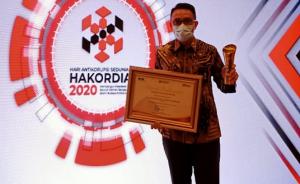 Terapkan Tata Kelola Perusahaan yang Baik, JIEP Raih Penghargaan Pengelolaan LHKPN dari KPK