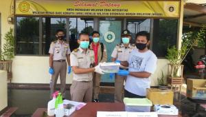 Karantina Pertanian Merauke Gagalkan Pengiriman Satwa Liar Melalui Jasa Pengiriman