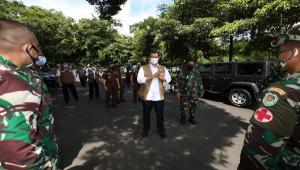 Kodam Siliwangi Sediakan Fasilitas Perawatan Pasien Covid-19, Doni Monardo Beri Apresiasi