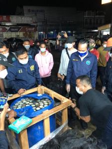 6 Drum Ganja yang Dikemas Menyerupai Lemang Berhasil Disita BNN