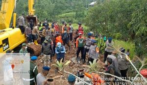 Sebanyak 10 Warga Nganjuk Masih Dalam Pencarian Pascalongsor
