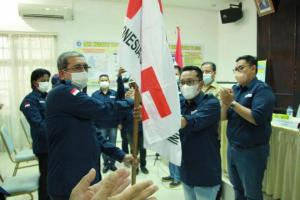 Ketua off Road Federation Tanah Datar Nurhamdi Zahari Dt Indo Marajo Nan Bapayuang Ameh Dilantik