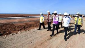 Presiden: Kawasan Industri Terpadu Batang Akan Serap Tenaga Kerja yang Sebanyak-banyaknya