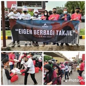 Eiger Berbagi Takjil Ramadhan 1442 H