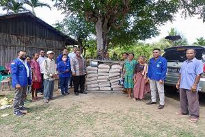 Peduli Korban Bencana Badai Siklon Tropis NTT, GAMKI Salurkan Bantuan