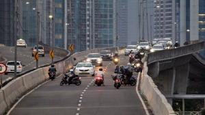 Bukan Pemotor, Ini Penjelasan Dishub Izinkan Pesepeda Lewat JLNT Kp. Melayu