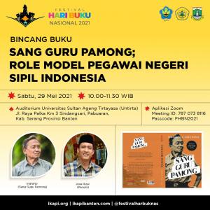 Sang Guru Pamong Turut Meriahkan Festival Hari Buku Nasional 2021