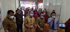 Bupati Eka Putra Apresiasi LKP Palapa Komputer