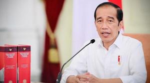 Ucapkan Selamat Atas Tim Thomas Indonesia, Jokowi: Saya Ikut Rasakan Ketegangan Laga Final