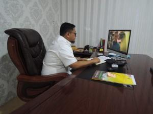 Wabup Tanahdatar Richi Aprian minta Mahasiswa Jangan Takut Bermimpi Jadi Pemimpin