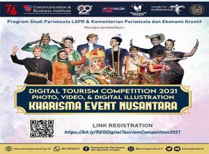Buruan! Ikuti Digital Tourism Competition 2021 Bertajuk Kharisma Event Nusantara