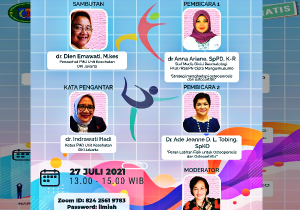 PWJ DKI Jakarta Gelar Webinar Ilmiah soal Osteoporosis dan Osteoartritis pada Lansia