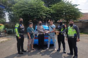 Polres Bogor Amankan Mobil dan Pengemudi Hasil Curian