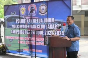 Pelantikan Pengurus VVC Periode 2021-2024 oleh IMI DKI Jaya