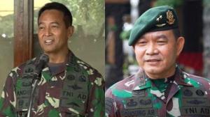 Presiden Jokowi Siang Ini Lantik Panglima TNI Andika Perkasa dan KSAD