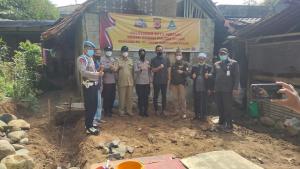 Polres Bogor Bersama GP Ansor Kolaborasi Bangun `Rutilahu`