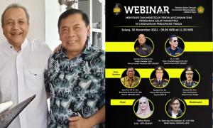 Gandeng Ubhara, DPP GRANAT Gelar Webinar Cegah Penyalahgunaan & Peredaran Gelap Narkotika di Lingkungan Kampus