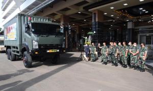 Kasad Bantu Logistik Bencana Alam Gunung Semeru