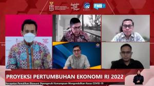 Pemerintah Optimis Pertumbuhan Ekonomi 2022 Semakin Baik