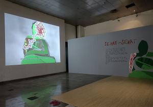 Temukan Inspirasi `Out of the Box` dalam Karya Artist Khairani Barokka di Jakarta Biennale 2021