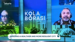 `Rise of Resilient and Liveable City` Tutup Bincang Komunitas Festival Kolaborasi Jakarta (FKJ) 2021